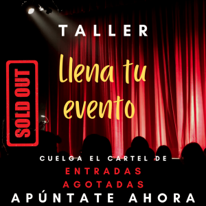 Taller llena tu evento