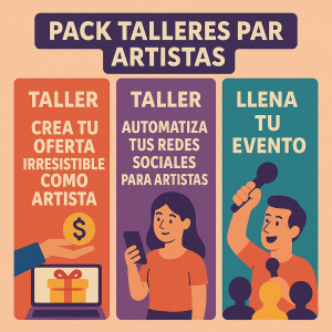 Pack 3 Talleres